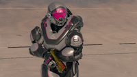 An Athlon-clad Spartan-IV with an M6H2 magnum in Halo 5: Guardians.