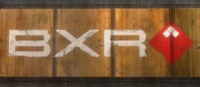 Another variant of the BXR logo.