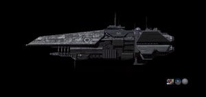 Halberd-class light destroyer - Ship class - Halopedia, the Halo wiki