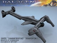 Models of the "Hammerhead" from the Halogen mod.