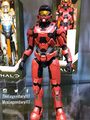 A GEN3 Mark VII Spartan figure, promoted at Toy Fair New York 2020.