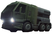 A tractor trailer unit in Halo 4.