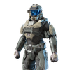 "What is a Spartan? A Spartan is a symbol: hope, when there is none. In times of darkness, we are hope. And together, we are unstoppable!" Inspired by her armored rescuers during a Covenant invasion, Laurette Agryna would go on to infuse a new generation of SPARTAN-IV super-soldiers with her spark of hope and heroism. She currently serves as Spartan Commander of the Avery J. Johnson Academy of Military Science. (Materials Group/Epic)
