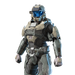 "What is a Spartan? A Spartan is a symbol: hope, when there is none. In times of darkness, we are hope. And together, we are unstoppable!" Inspired by her armored rescuers during a Covenant invasion, Laurette Agryna would go on to infuse a new generation of SPARTAN-IV super-soldiers with her spark of hope and heroism. She currently serves as Spartan Commander of the Avery J. Johnson Academy of Military Science. (Materials Group/Epic)