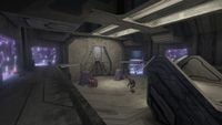 The prison with Jiralhanae guards in Halo 2: Anniversary.