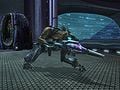 A Jackal sniper as it appears in Halo: Reach.