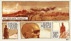 Halo 3: The Cradle of Life comic #1