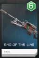 End Of The Line REQ card.