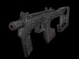 Render of the M7 SMG.