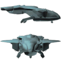Renders of the 2D Pelicans that can be seen on the carriers on Longshore.