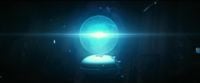Closeup of Cortana's holo-sphere in Halo 4: Forward Unto Dawn.