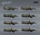 Various concepts of the M555.