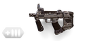 Icon for an SMG variant in Halo 5: Guardians.