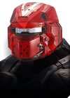 REQ icon for the Warrior armor.