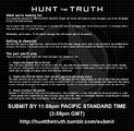 Poster for voice actor submissions for Season 1 Episode 6.
