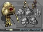 Carrier form artwork from Halo Wars.