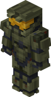 A render of the Master Chief Halo 5: Guardians skin from the Halo Mash-up pack.