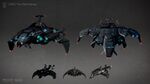 Multiple angles of the prowler class, as well as concept designs for it.