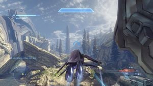 Ragnarok - Multiplayer map - Halo 4 - Halopedia, the Halo wiki