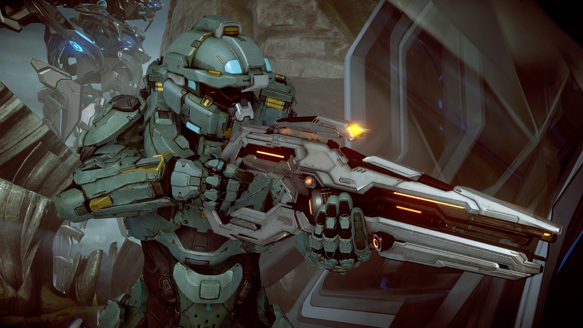 haloさん専用 Z-130 Suppressor - Weapon - Halopedia, the Halo wiki