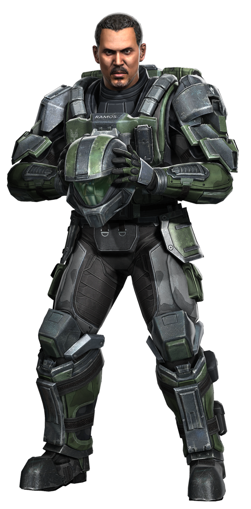 Victor Ramos - Character - Halopedia, the Halo wiki