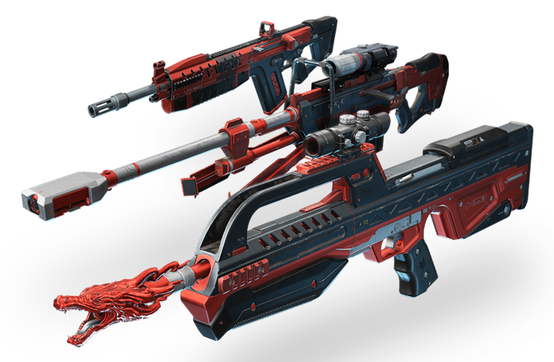 File:HINF - Shop icon - Crimson Serpent Weapon Set.png