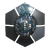 Icon for the Aqua Hex weapon coating.
