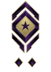 Multiplayer career rank insignia for Halo Infinite.