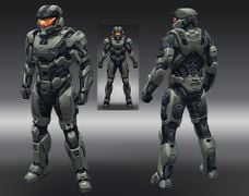 MJOLNIR Powered Assault Armor (GEN3) - Armor - Halopedia, the Halo wiki