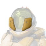 Icon image of the PRO-TEK CUSTOM attachment for the BURROWLENS-class helmet.