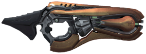 Elo'Nakada-pattern Firebomb Launcher - Weapon - Halopedia, the Halo wiki