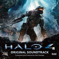 The soundtrack's cover