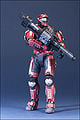 The red Spartan Recon figure.