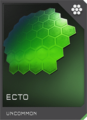 REQ card of the Ecto visor.