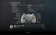 The Southpaw controller layout in Halo: Reach.