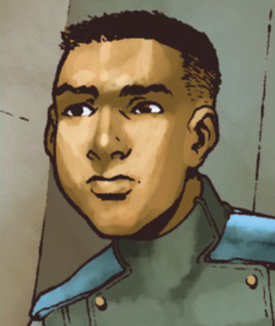 Young Victor-101. Halo: Blood Line Issue 1.