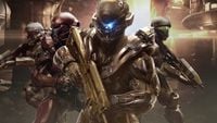 Fireteam Osiris in the animated poster.