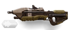 Icon for an Assault Rifle variant in Halo 5: Guardians.
