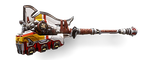 Icon for a Gravity Hammer variant in Halo 5: Guardians.