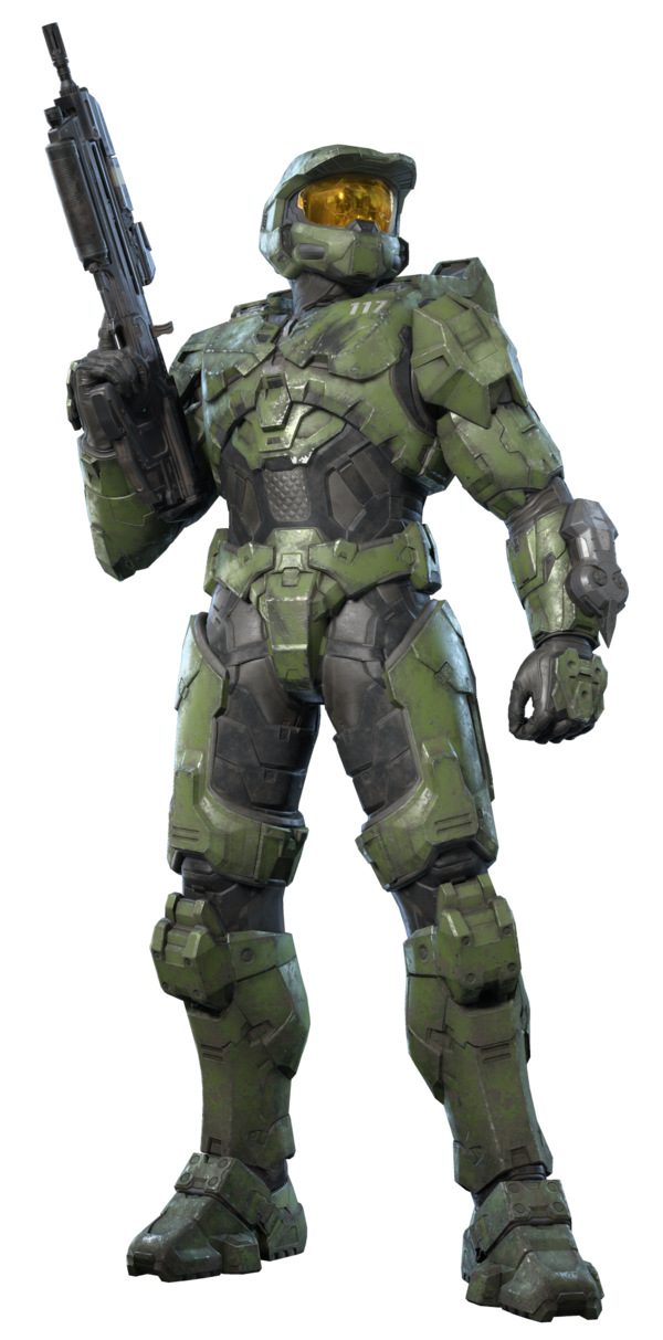 Master Chief John-117 - Character - Halopedia, the Halo wiki