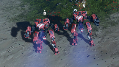 Veteran Mantis - Vehicle - Halopedia, the Halo wiki