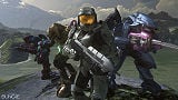 From the left, Usze 'Taham, Thel 'Vadam, John-117 and N'tho 'Sraom in Halo 3.