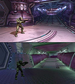 Halo: Combat Evolved Anniversary Old vs. New Comparison 