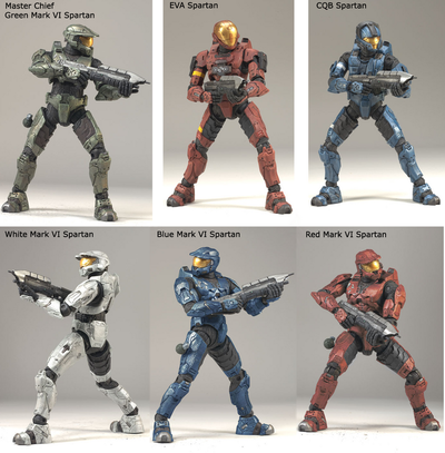 Action figure - Halopedia, the Halo wiki