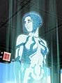 Cortana's non-canon appearance in Halo Legends' Odd One Out.