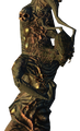 A render of Regret absorbed by the Gravemind.