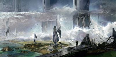 Ravine - Forge canvas - Halo 4 - Halopedia, the Halo wiki