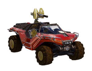 Render of a Warthog in the Hog Wild drop.