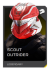 H5G REQ Helmets Scout Outrider Legendary