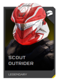 H5G REQ Helmets Scout Outrider Legendary